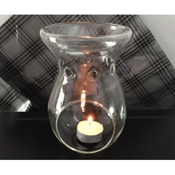 Clear Glass Essential Oil Warmer - 16gc03211